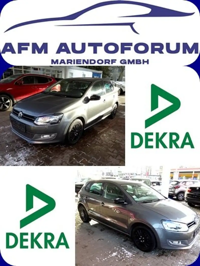Volkswagen Polo Match Grau - 1