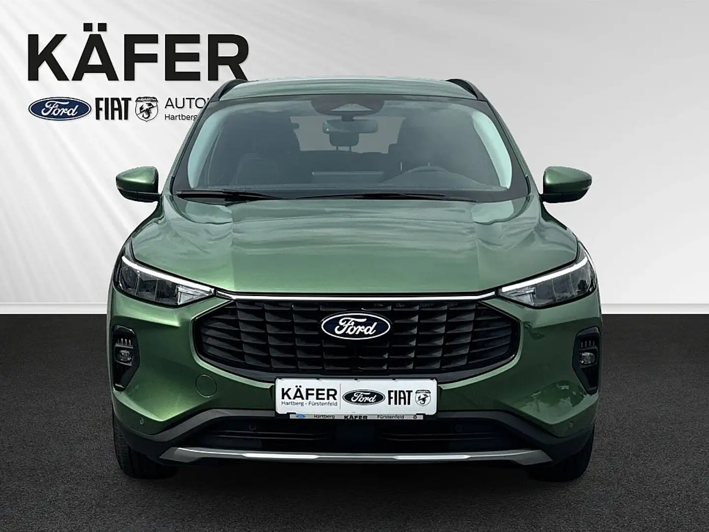 Ford Kuga 1,5 EcoBoost Titanium Grün - 2