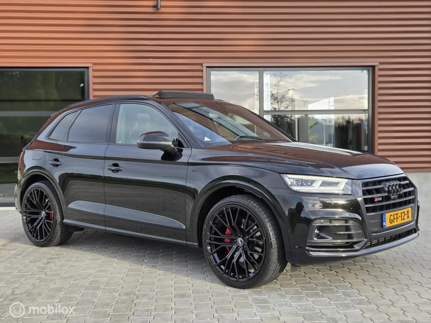 Audi SQ5 3.0 TFSI SQ5 quattro Pro Line Plus|Pano|B&O|Head-u Zwart - 2