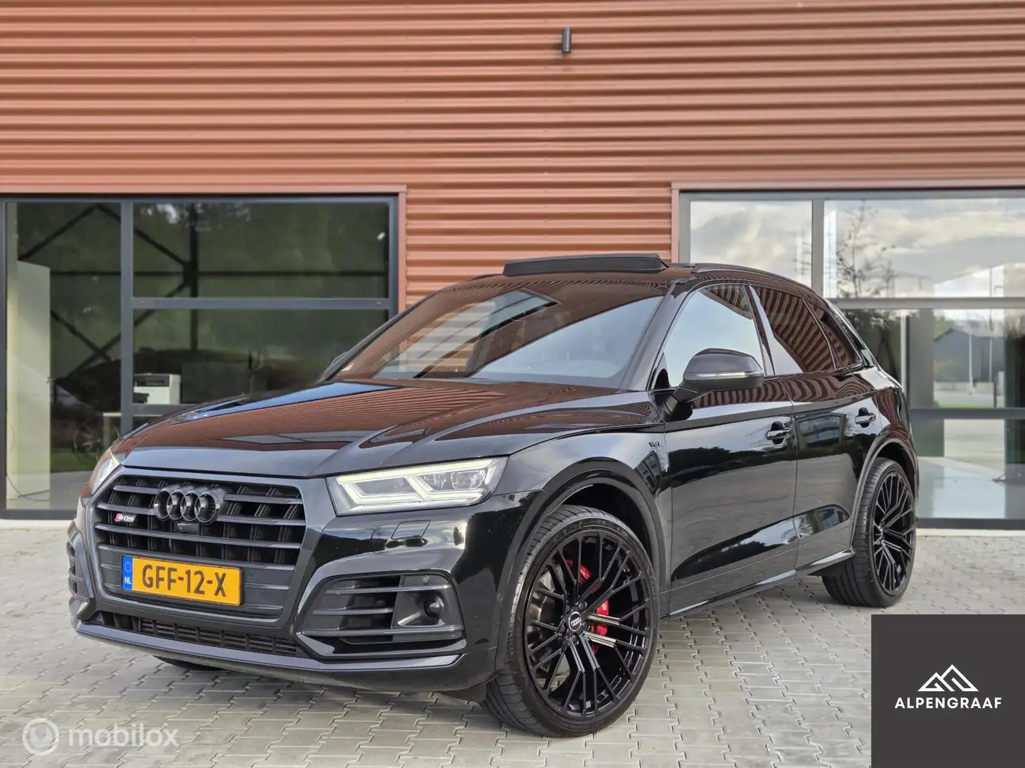 Audi SQ5 3.0 TFSI SQ5 quattro Pro Line Plus|Pano|B&O|Head-u Zwart - 1