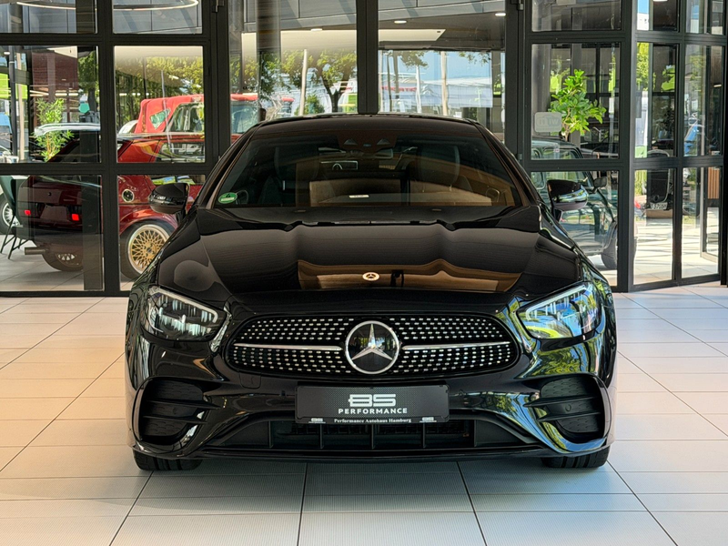 Mercedes-Benz E 400 d 4M. COUPE |AMG+NIGHT|ACC|HUD|KAMERA|LED — photo 2