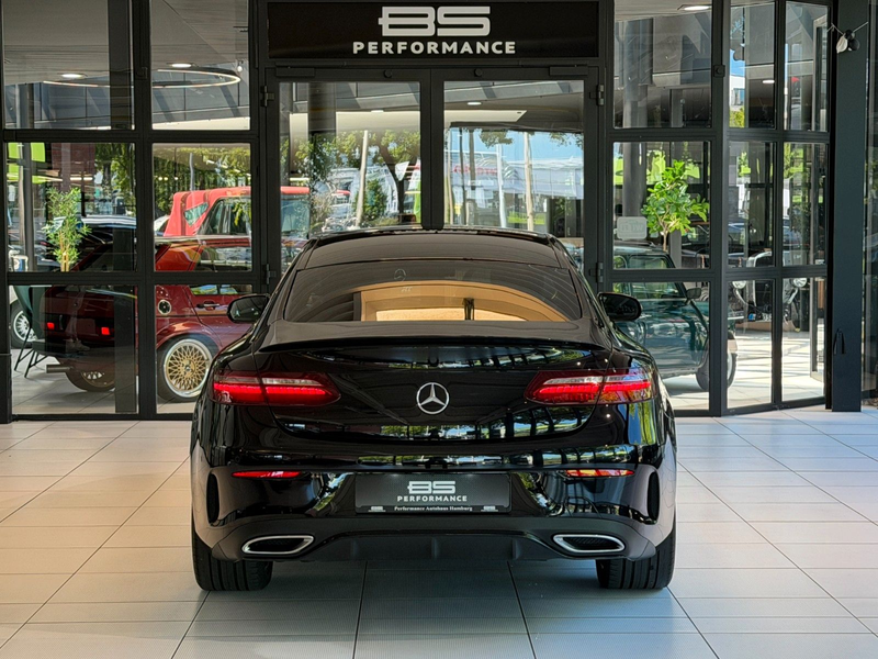 Mercedes-Benz E 400 d 4M. COUPE |AMG+NIGHT|ACC|HUD|KAMERA|LED — photo 7