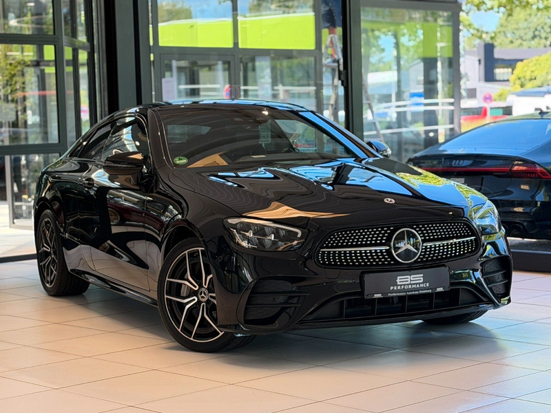 Mercedes-Benz E 400 d 4M. COUPE |AMG+NIGHT|ACC|HUD|KAMERA|LED — photo 3