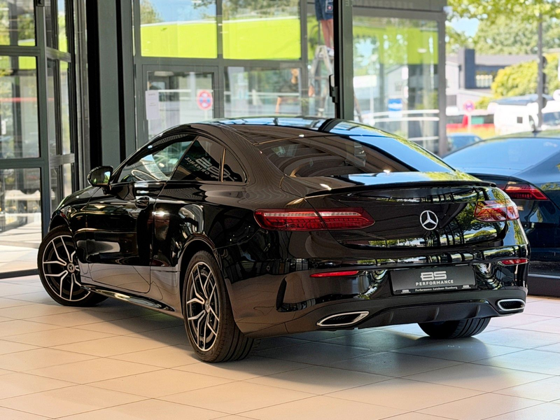 Mercedes-Benz E 400 d 4M. COUPE |AMG+NIGHT|ACC|HUD|KAMERA|LED — photo 6