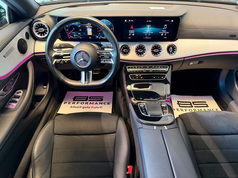 Mercedes-Benz E 400 d 4M. COUPE |AMG+NIGHT|ACC|HUD|KAMERA|LED — photo 15