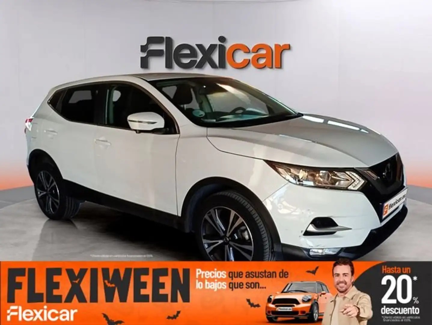 Nissan Qashqai DIG-T 116 kW (160 CV) E6D DCT N-CONNECTA Blanco - 1