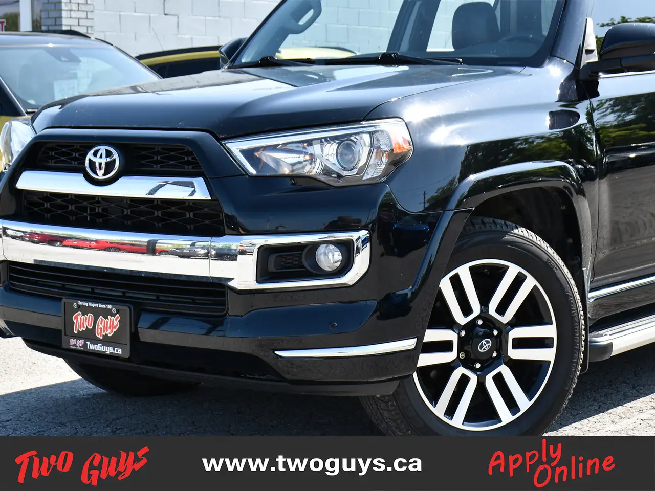 Toyota 4-Runner снимка Toyota 4-Runner