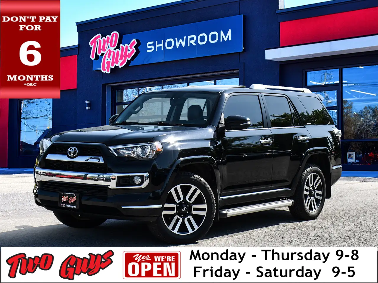 2018 Toyota 4-Runner