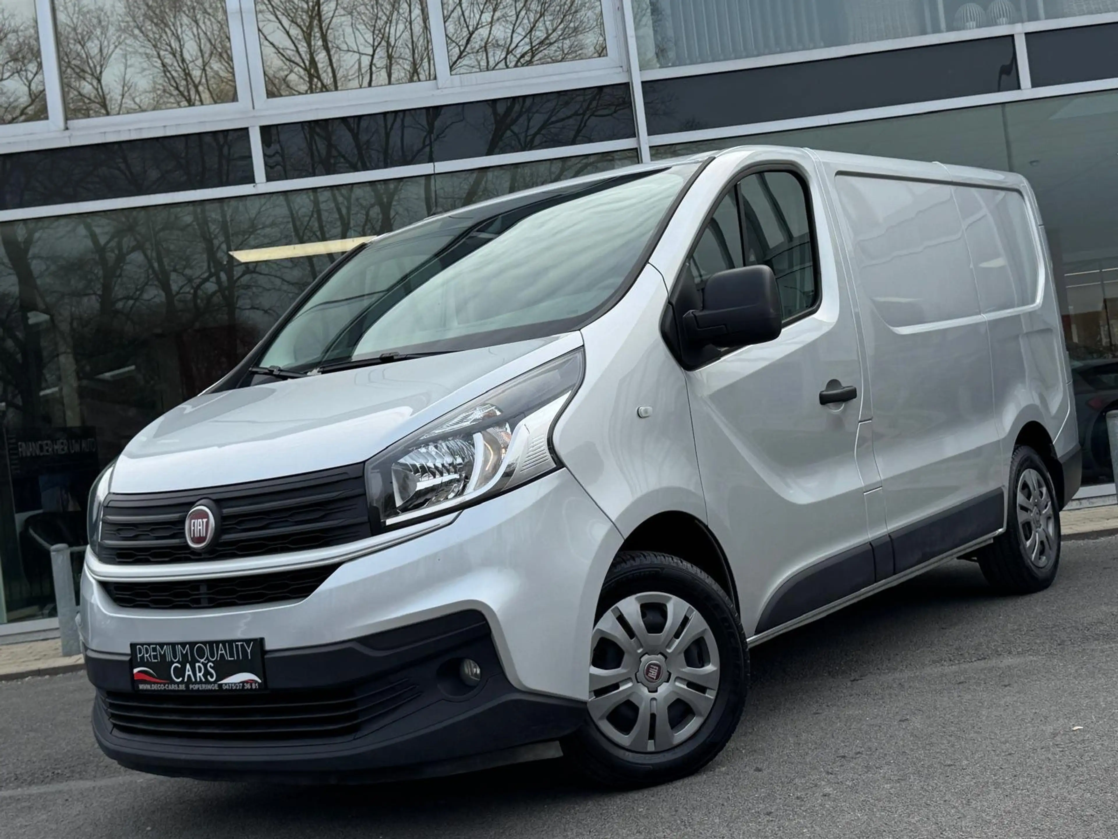 Fiat Talento 2.0 Multijet L2H1 / TREKHAAK / NAVIGATIE / CAMERA