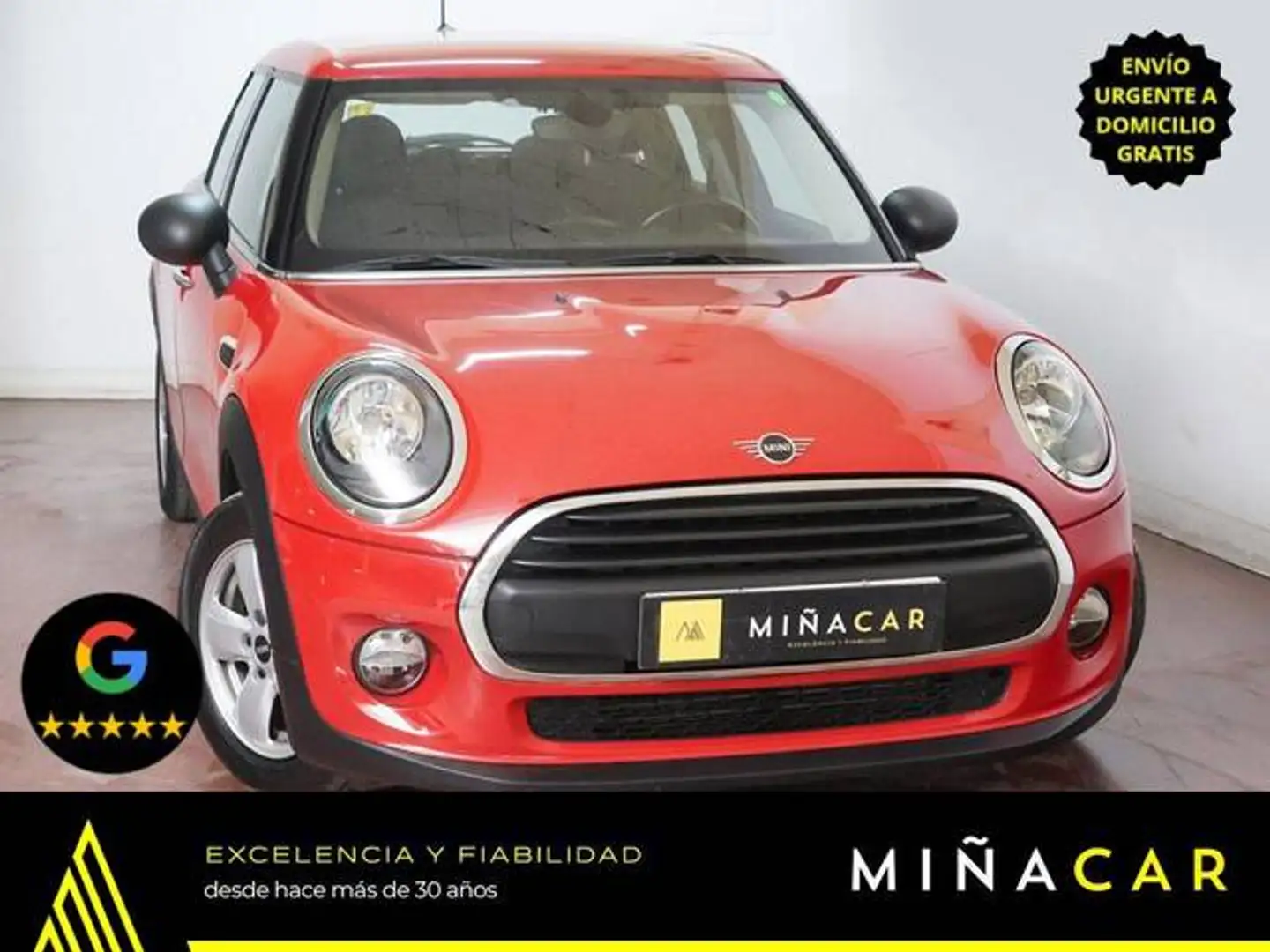 MINI One D crvena - 1