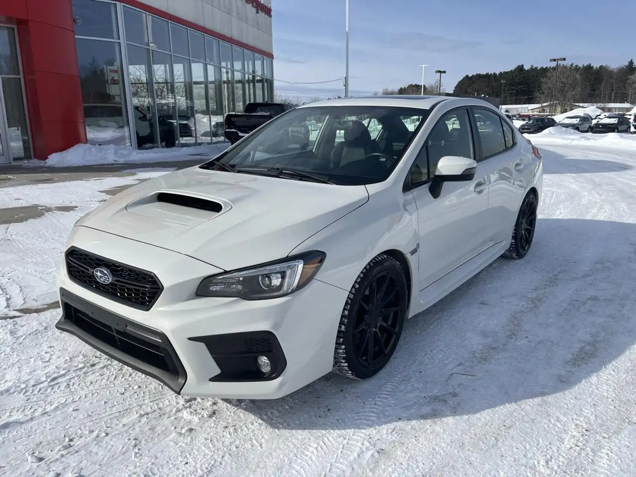 2020 Subaru WRX