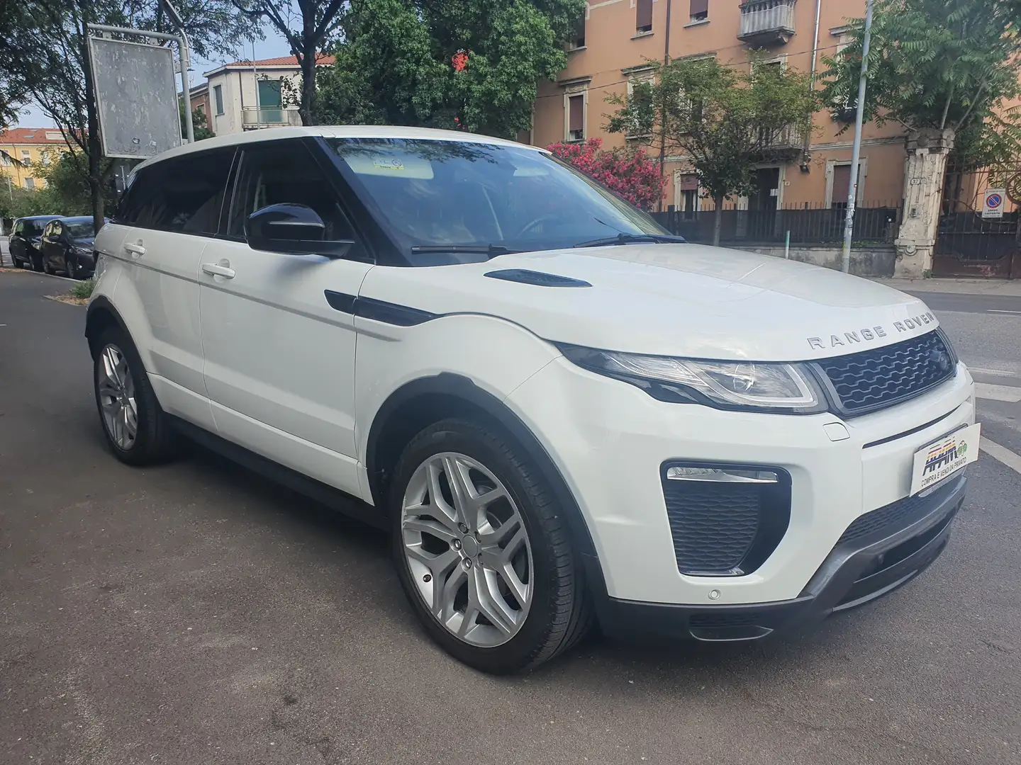 Land Rover Range Rover Evoque Range Rover Evoque 5p 2.0 td4 HSE Dynamic 150cv Blanc - 1