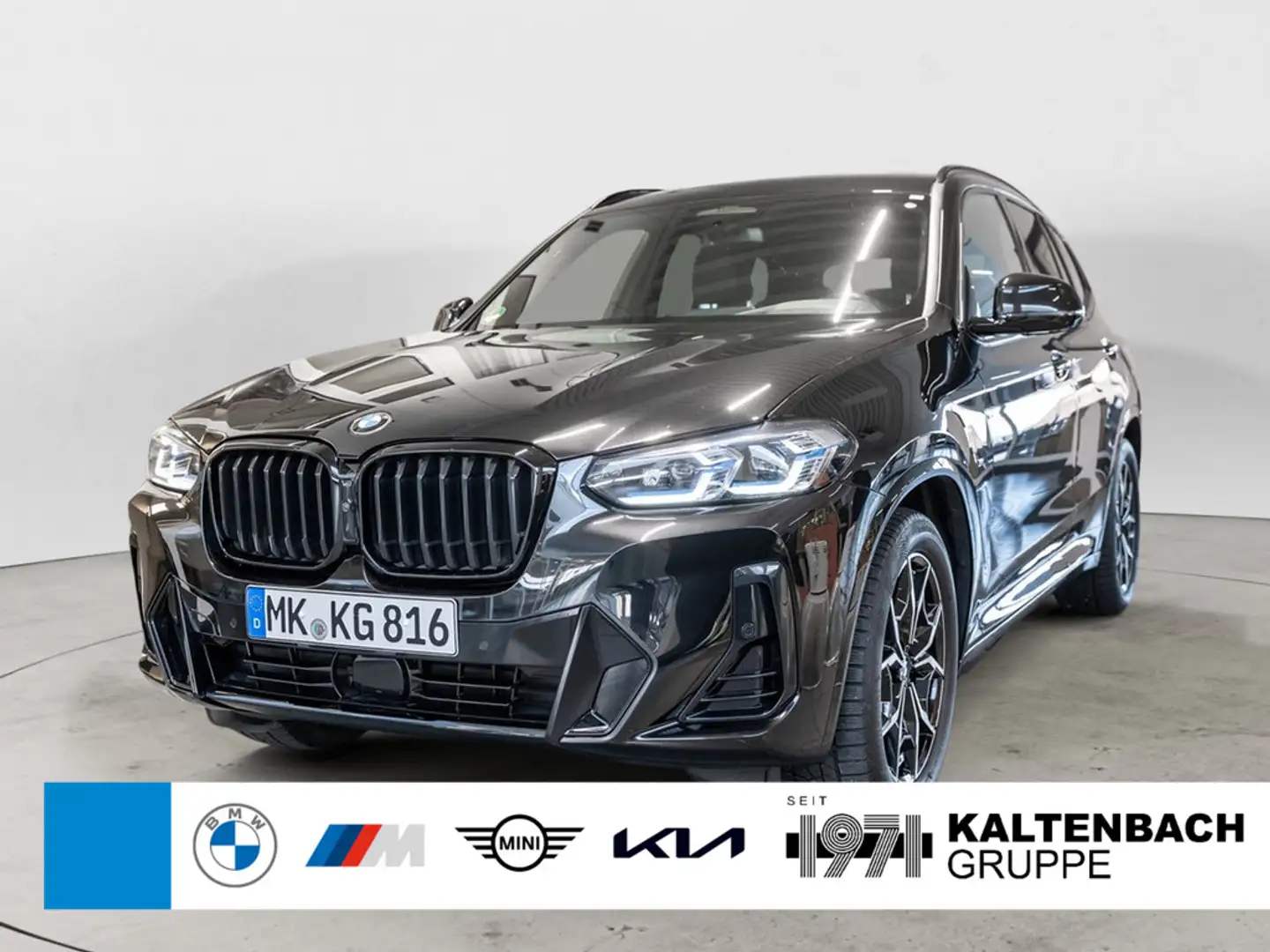 BMW X3 xDrive20d M-Sport FACEL. AHK HUD 360° LED Schwarz - 1