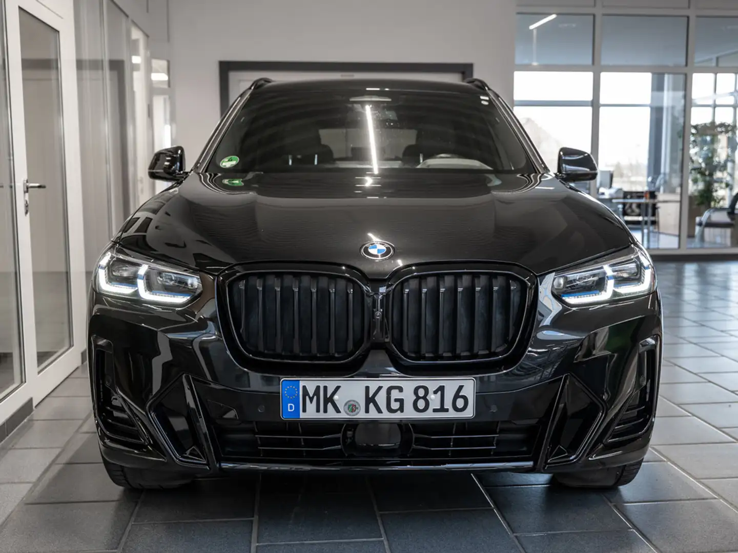 BMW X3 xDrive20d M-Sport FACEL. AHK HUD 360° LED Noir - 2