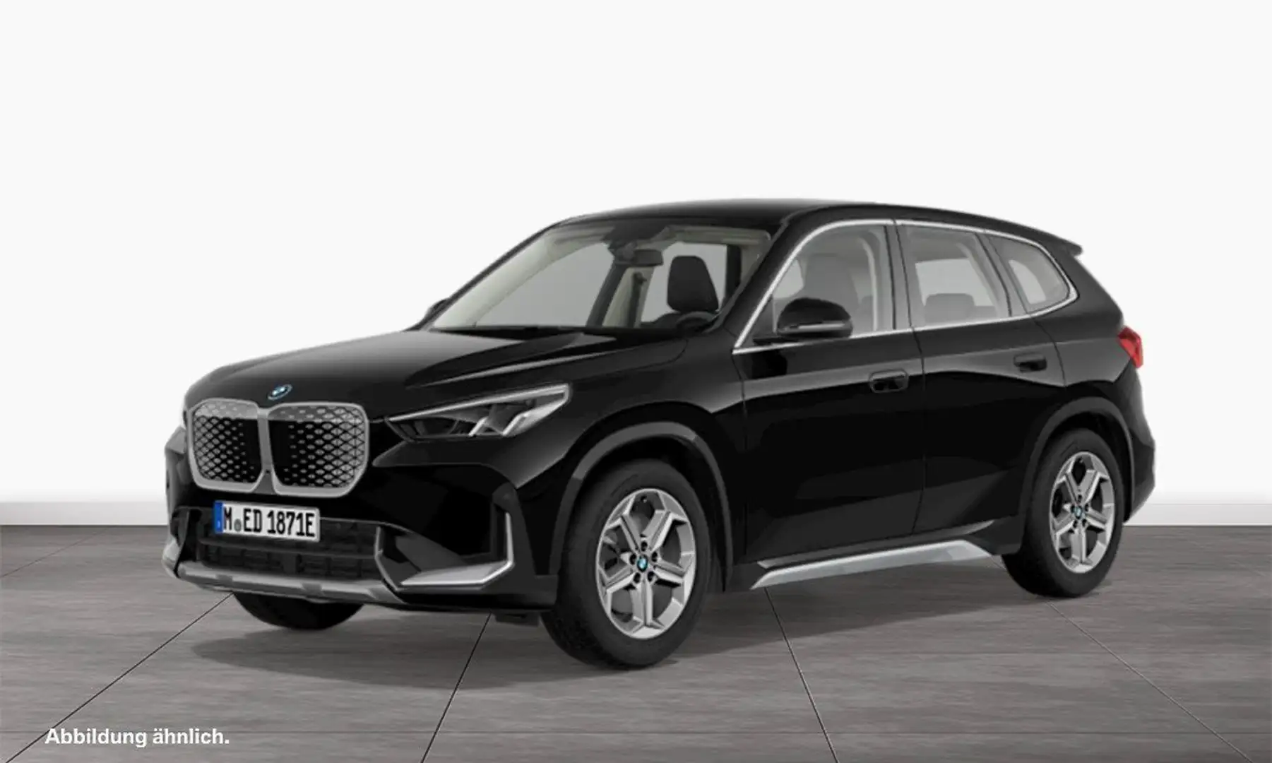 BMW iX1 xDrive30 xLine DAB Parkassistent Shz Schwarz - 1