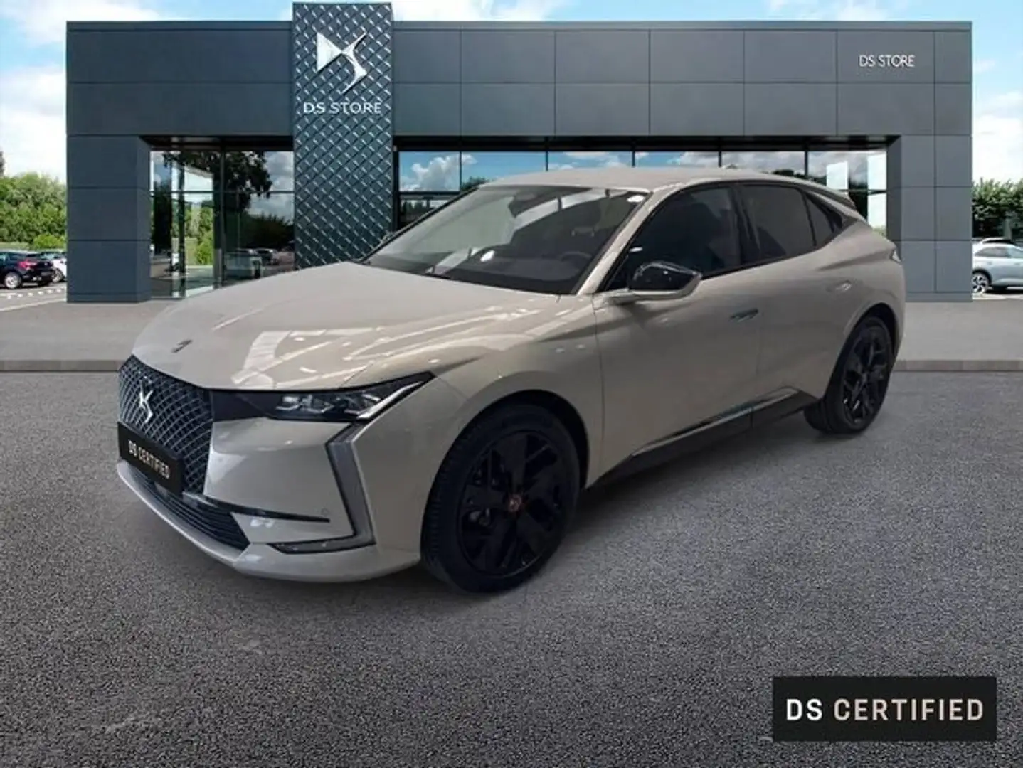 DS Automobiles DS 4 1.2 PureTech Performance Line Aut. 130 Gris - 1