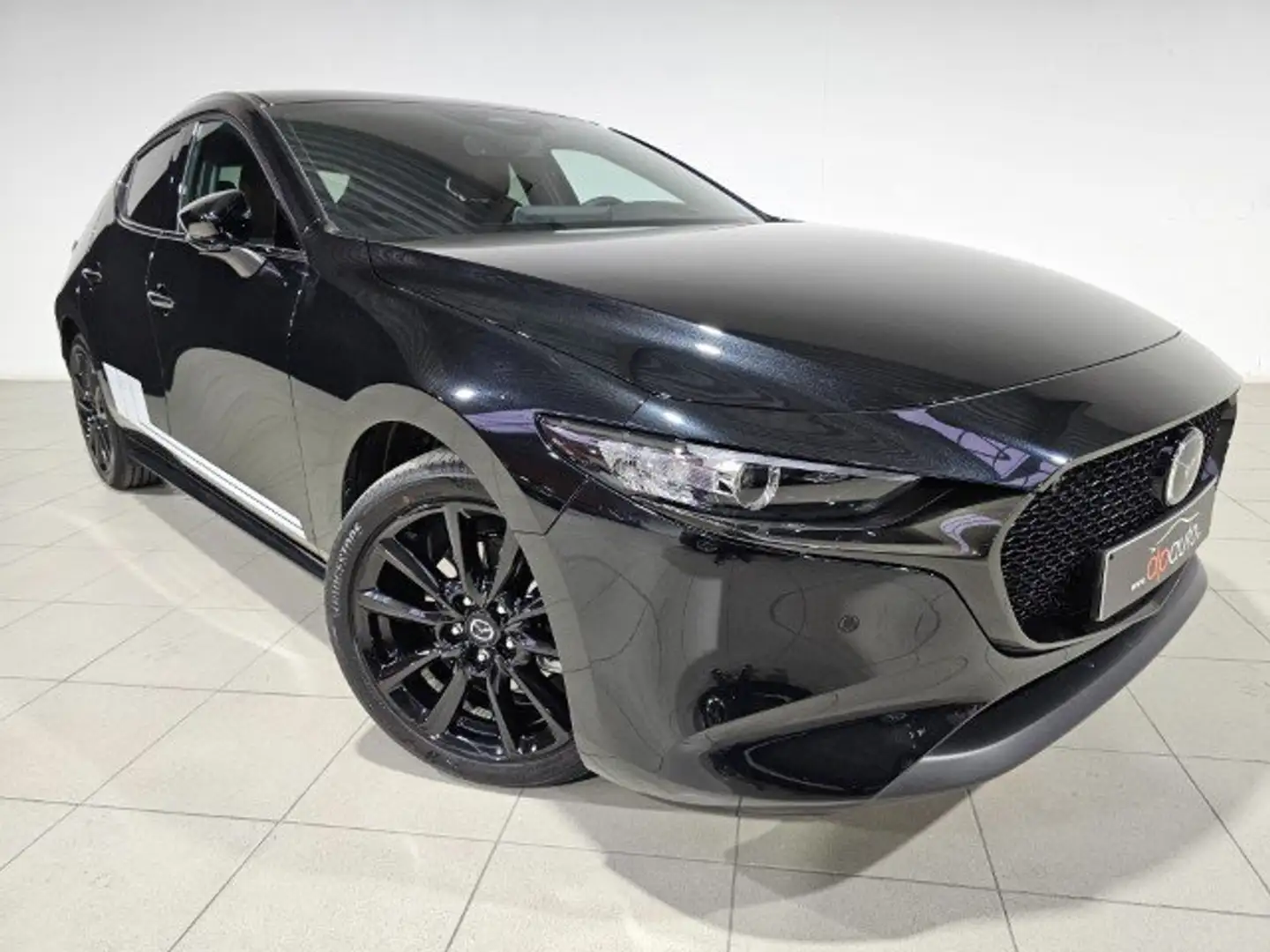 Mazda 3 3 SKYACTIV-G 2.0 M-Hybrid Noir - 1