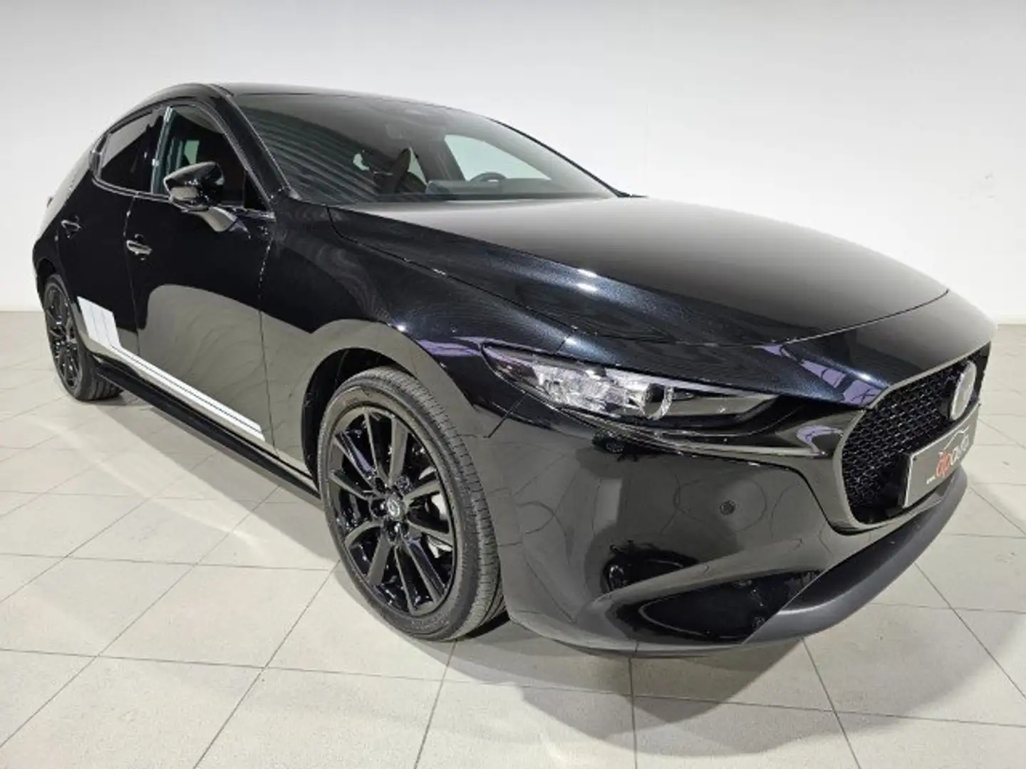 Mazda 3 3 SKYACTIV-G 2.0 M-Hybrid Noir - 2