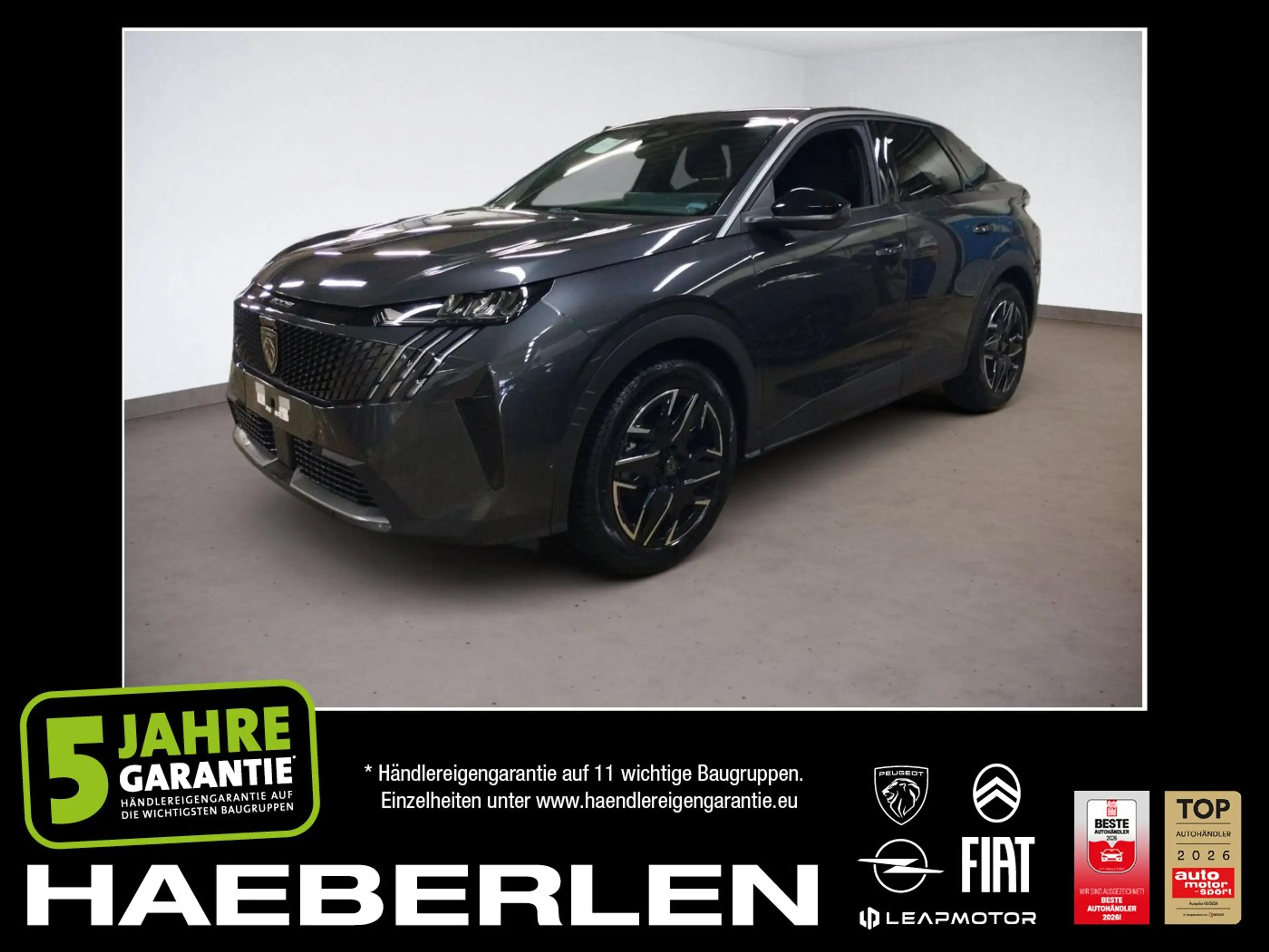 Peugeot 3008 1.2 145 Allure ACC+LED+Navi+SHZ+Winterp.