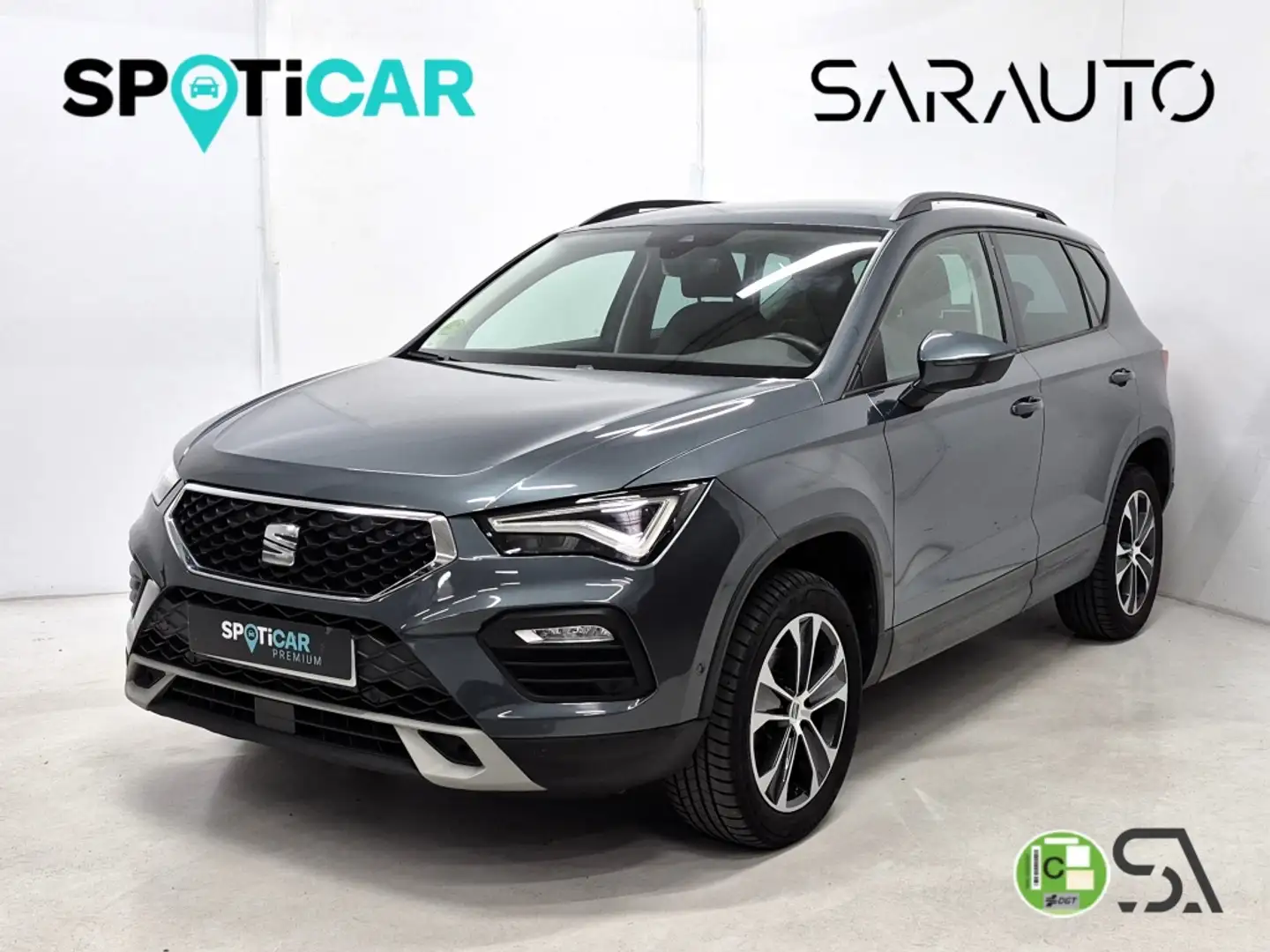 SEAT Ateca 1.5 EcoTSI S&S Style Go DSG Gris - 1