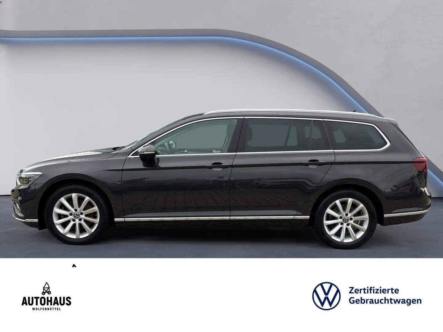 Volkswagen Passat Variant Elegance 2.0 TDI DSG AHK KAMERA Grau - 2