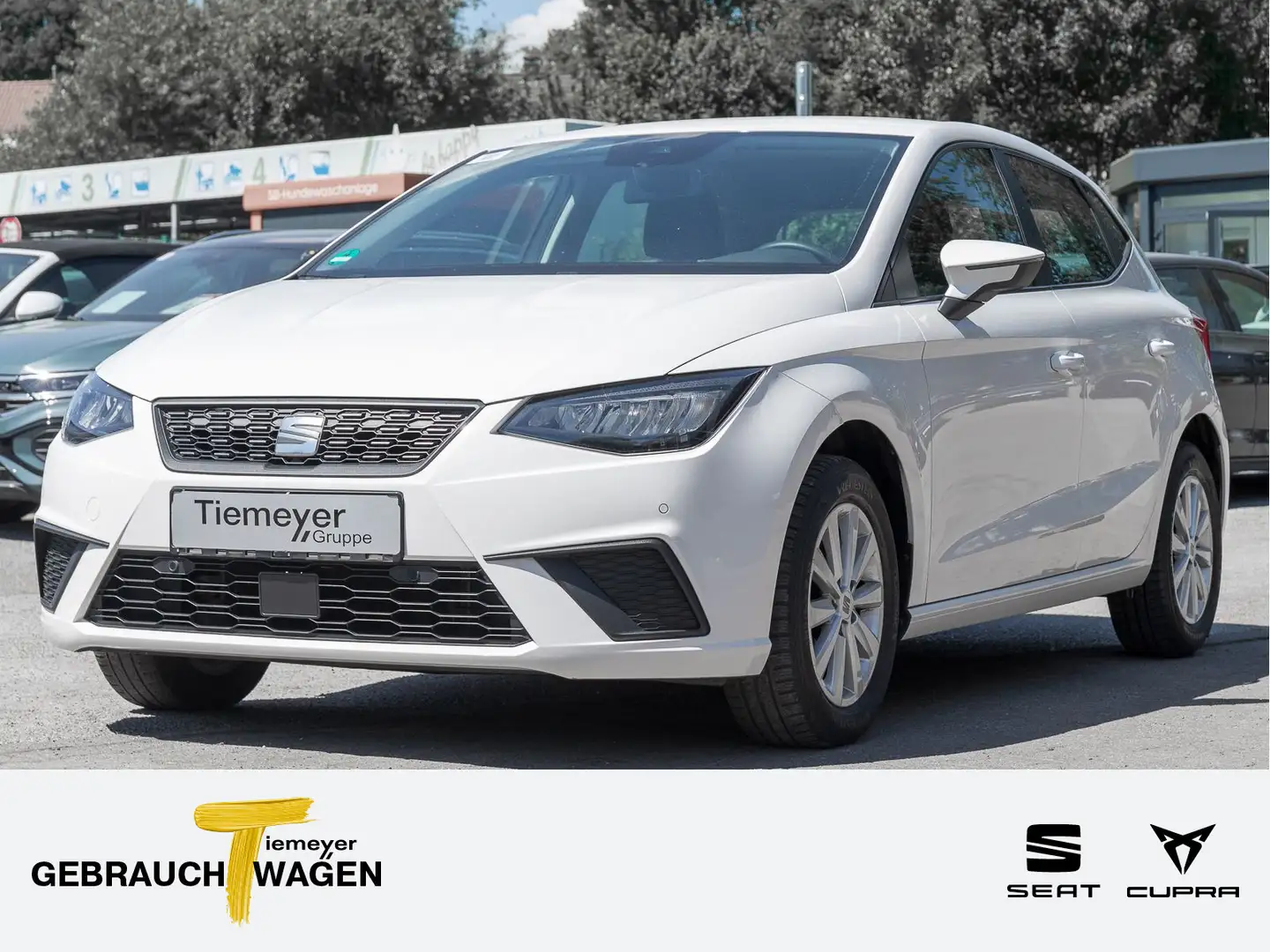 SEAT Ibiza 1.0 TGI STYLE NAVI KAMERA LED SITZH Bianco - 1