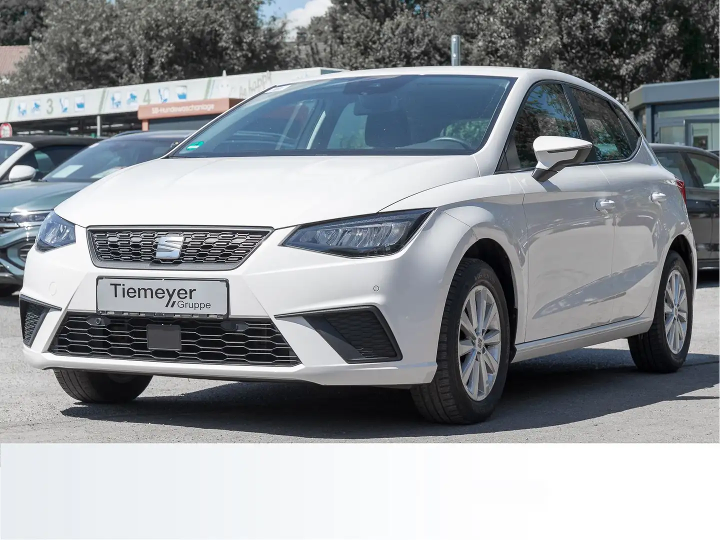 SEAT Ibiza 1.0 TGI STYLE NAVI KAMERA LED SITZH Wit - 2