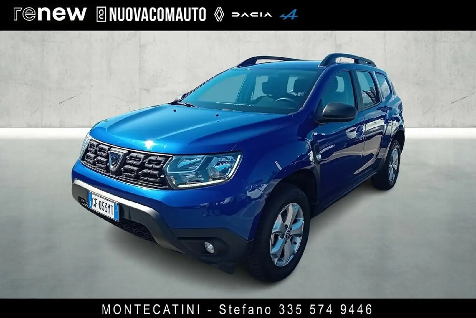 Dacia Duster 1.0 tce Comfort Eco-g  4x2 100cv Blu/Azzurro - 1