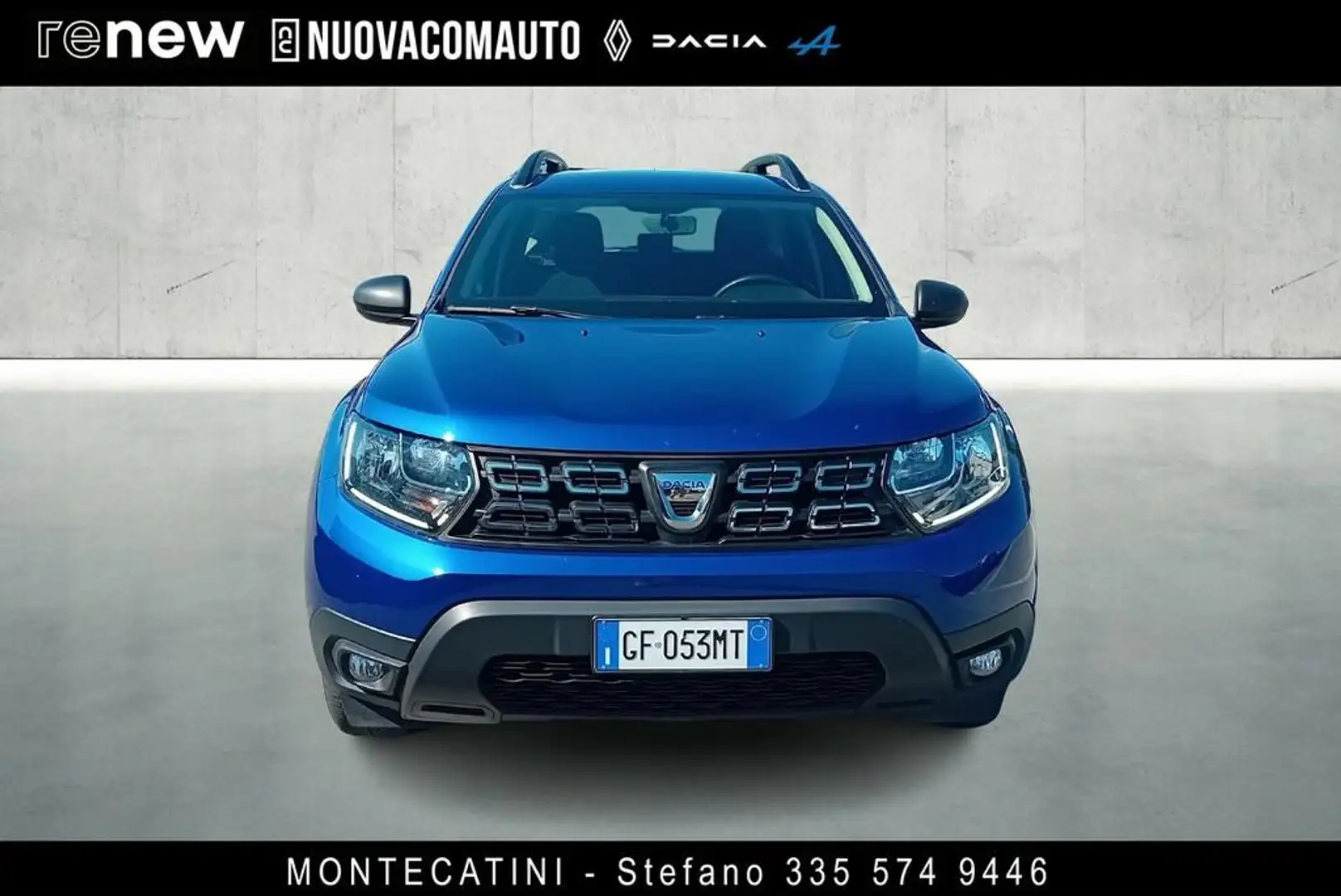 Dacia Duster 1.0 tce Comfort Eco-g  4x2 100cv Blu/Azzurro - 2