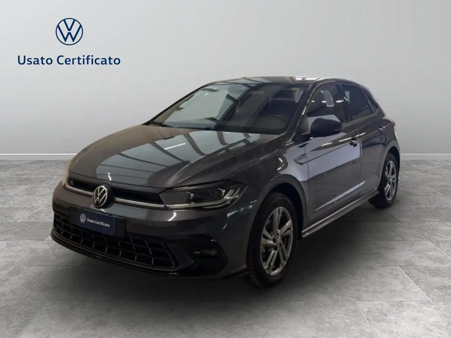 Volkswagen Polo 1.0 tsi R-Line 95cv dsg Gris - 1