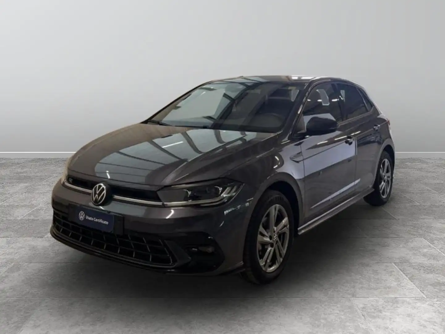 Volkswagen Polo 1.0 tsi R-Line 95cv dsg Grigio - 1