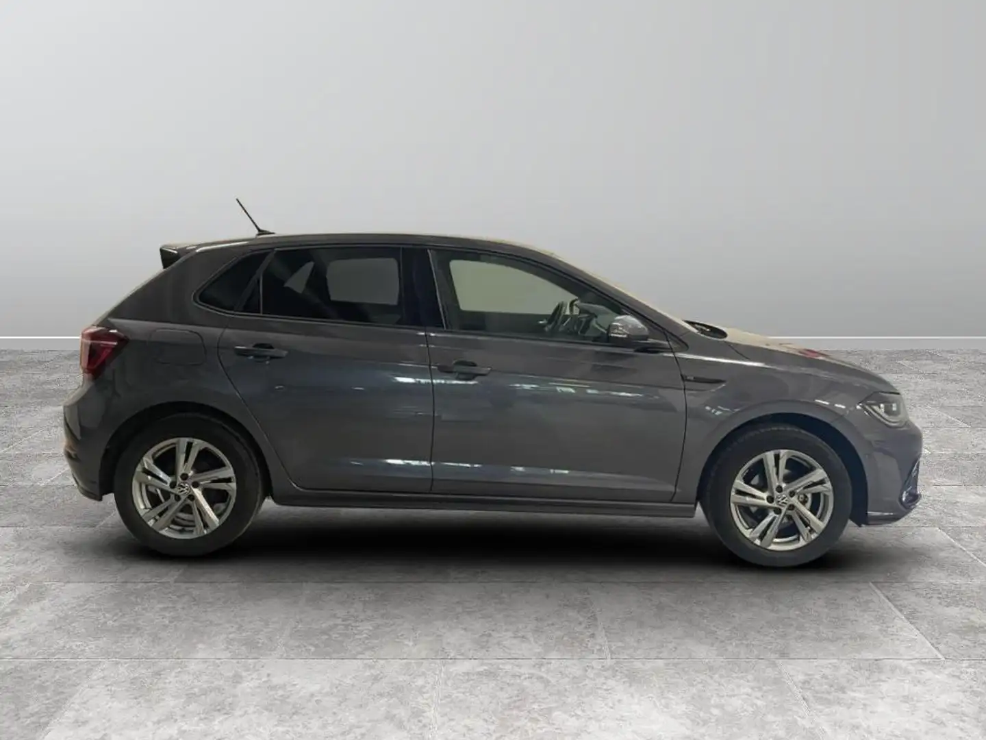 Volkswagen Polo 1.0 tsi R-Line 95cv dsg Gris - 2