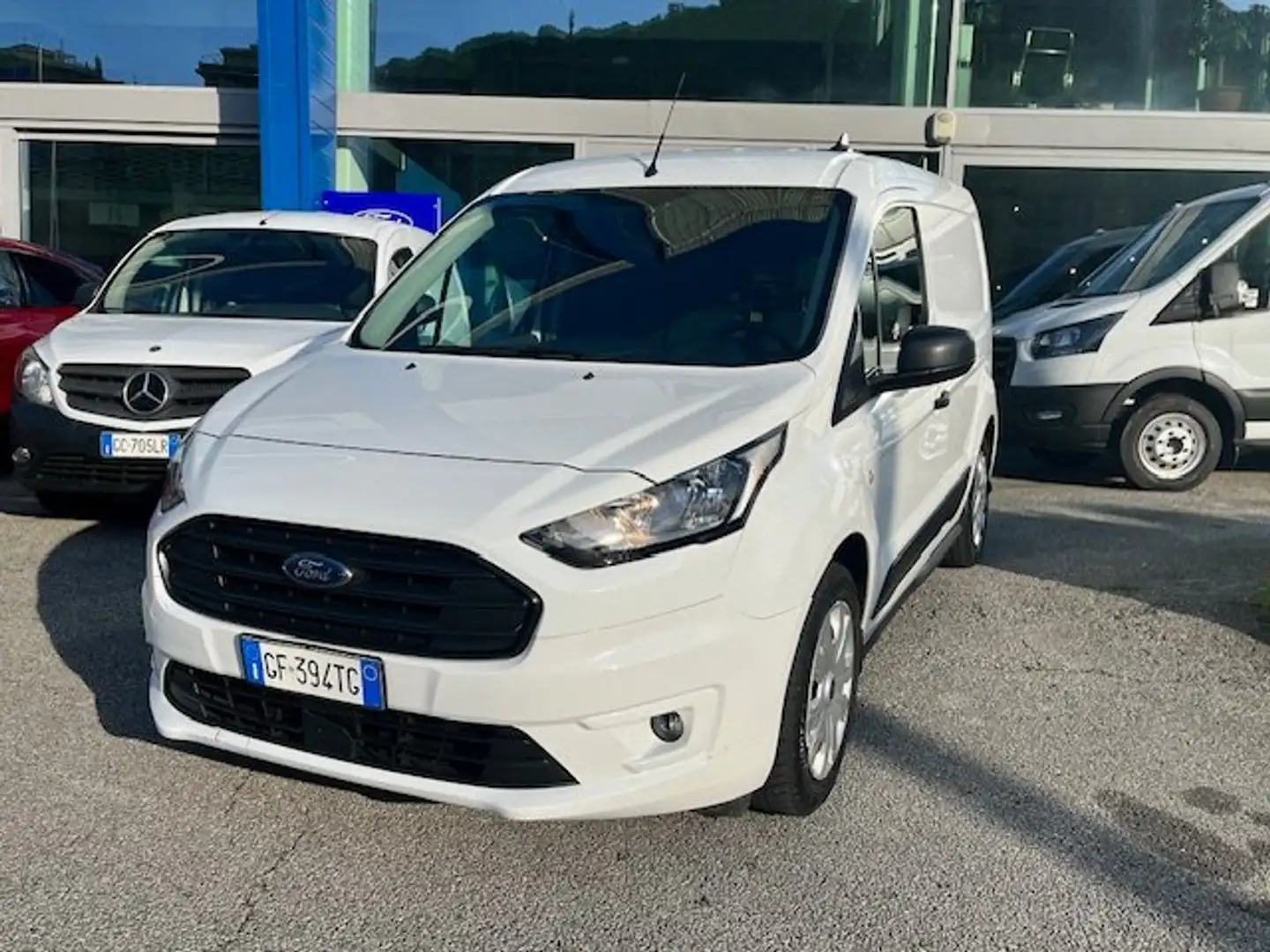 Ford Transit Connect 1.5 TREND L1 VAN 100 CV Blanc - 1