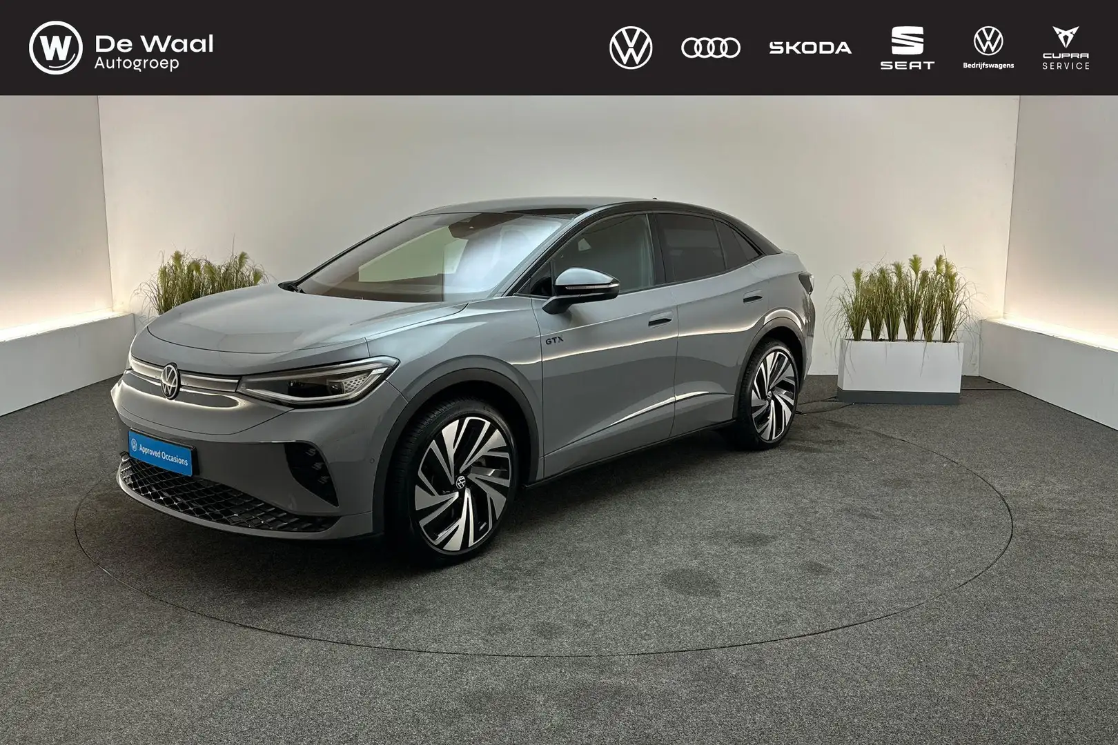 Volkswagen ID.5 GTX Advantage 299pk 77 kWh | Trekhaak Zwenkbaar, 2 Grijs - 1