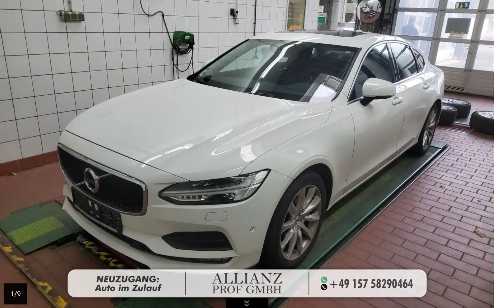 Volvo S90 Lim. Momentum ACC CAM LED 2-Zonen Leder Alb - 1