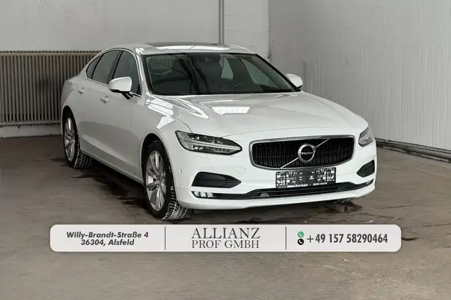 Volvo S90 Lim. Momentum ACC CAM LED 2-Zonen Leder