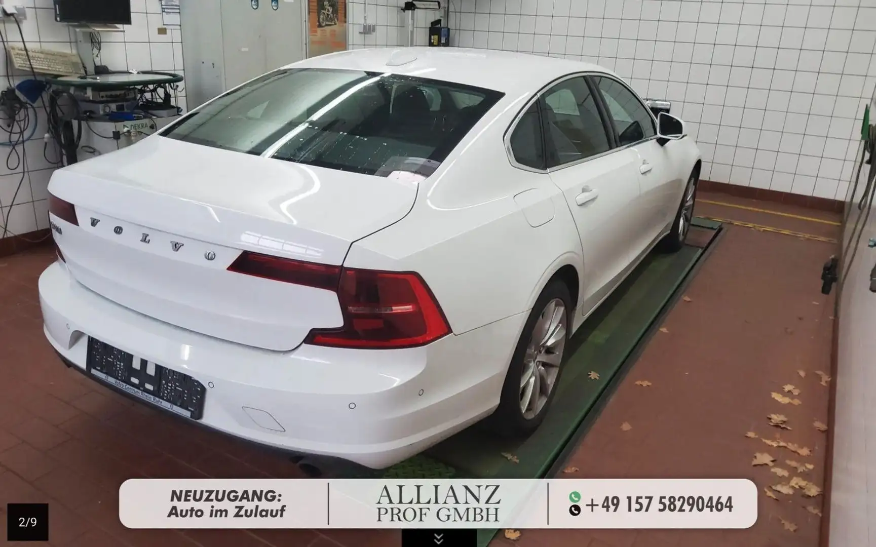 Volvo S90 Lim. Momentum ACC CAM LED 2-Zonen Leder Alb - 2