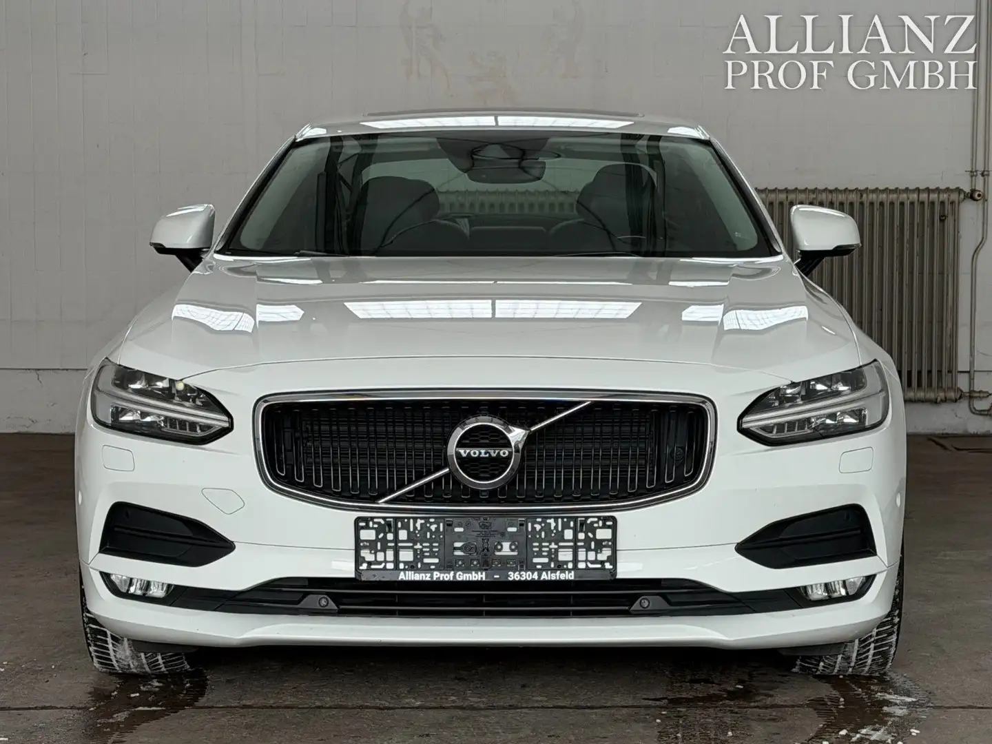 Volvo S90 Lim. Momentum ACC CAM LED 2-Zonen Leder Weiß - 2