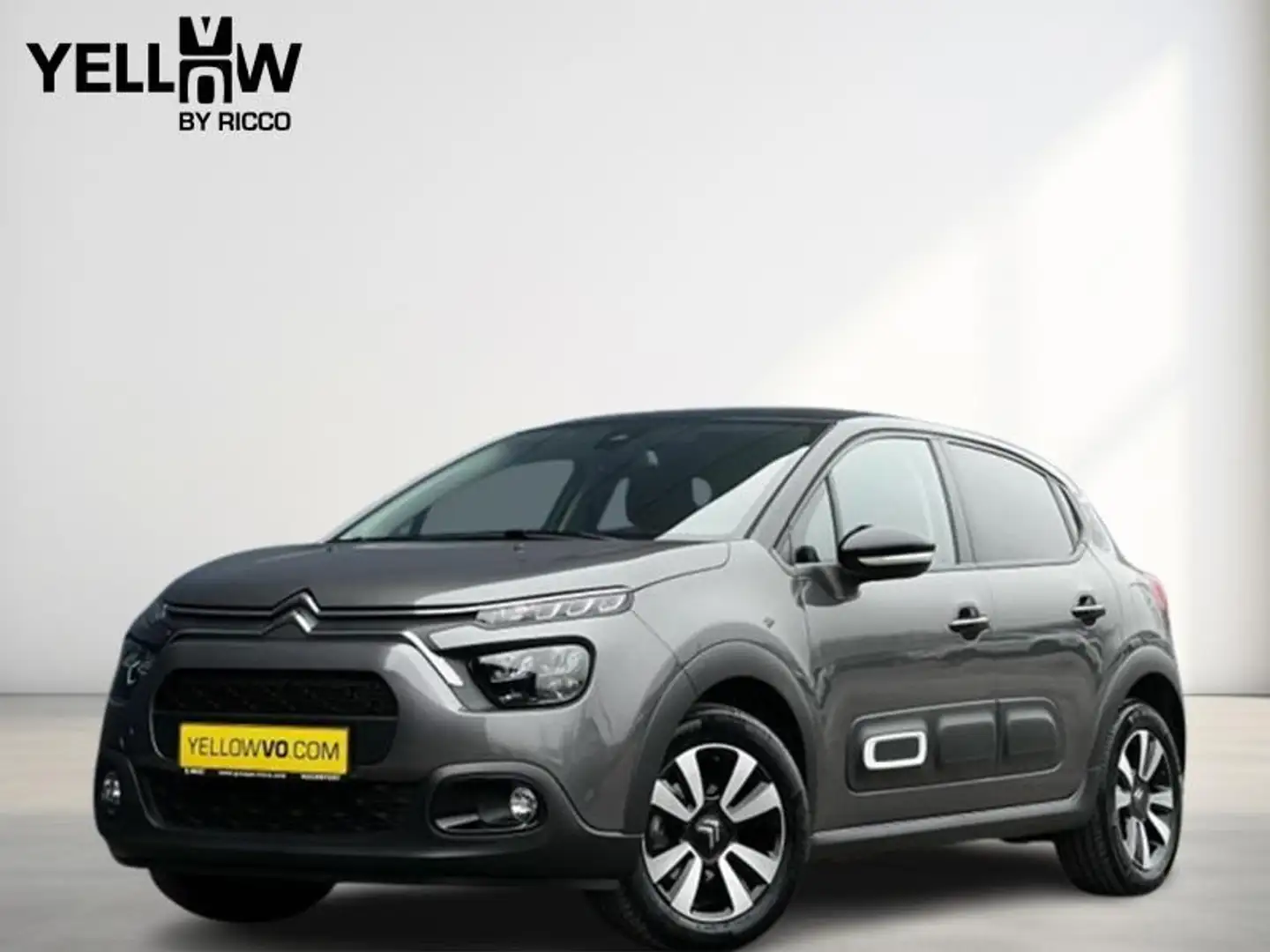 Citroen C3 Max Grijs - 1