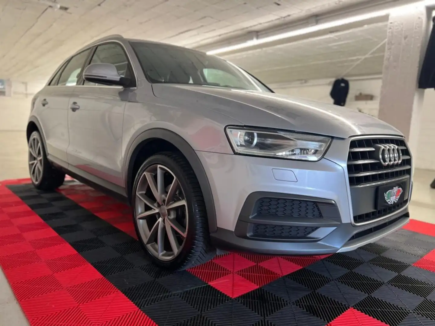 Audi Q3 UNICOPROPRIETARIO - OTTIME CONDIZIONI Gris - 2