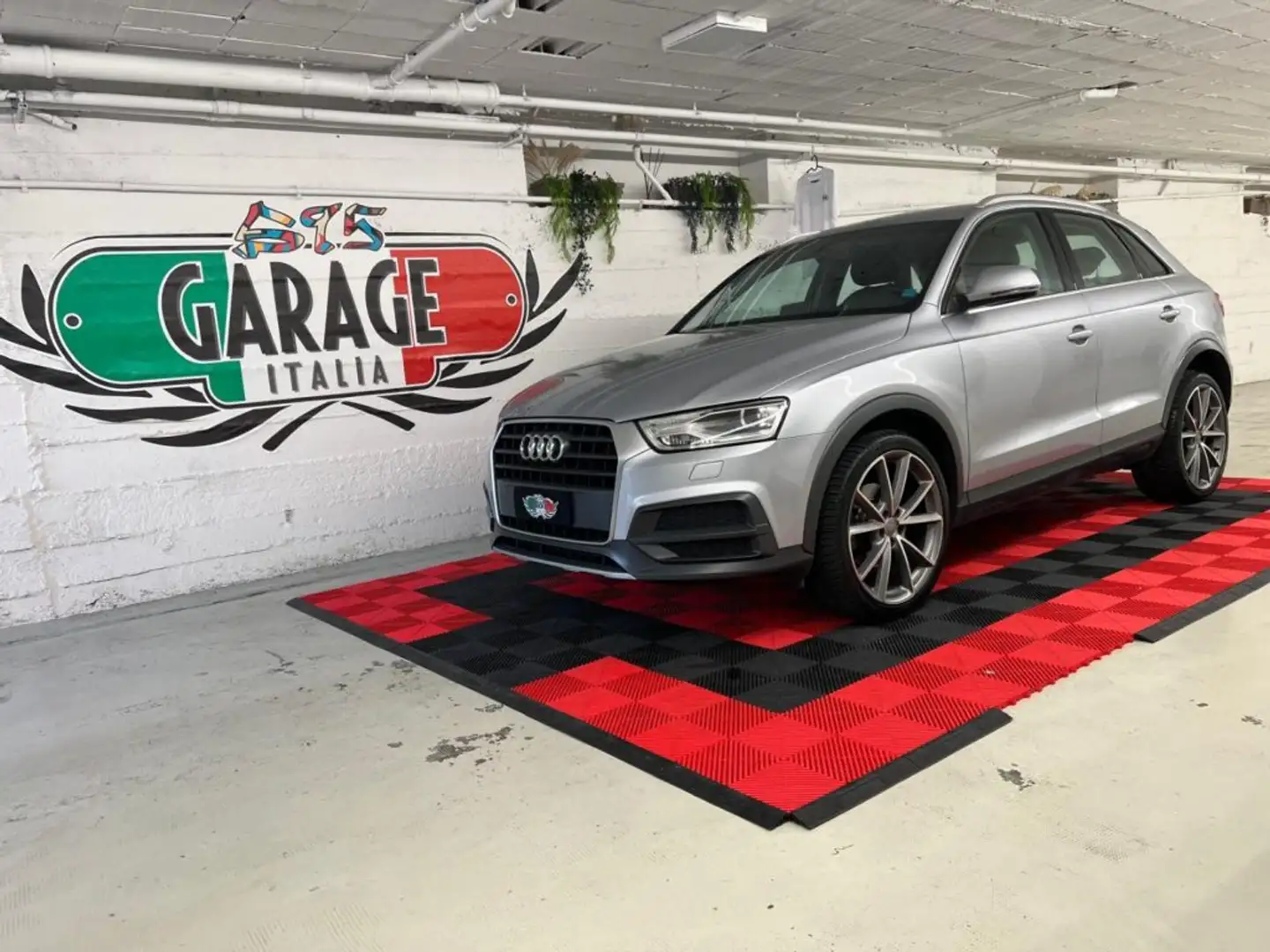 Audi Q3 UNICOPROPRIETARIO - OTTIME CONDIZIONI Gris - 1