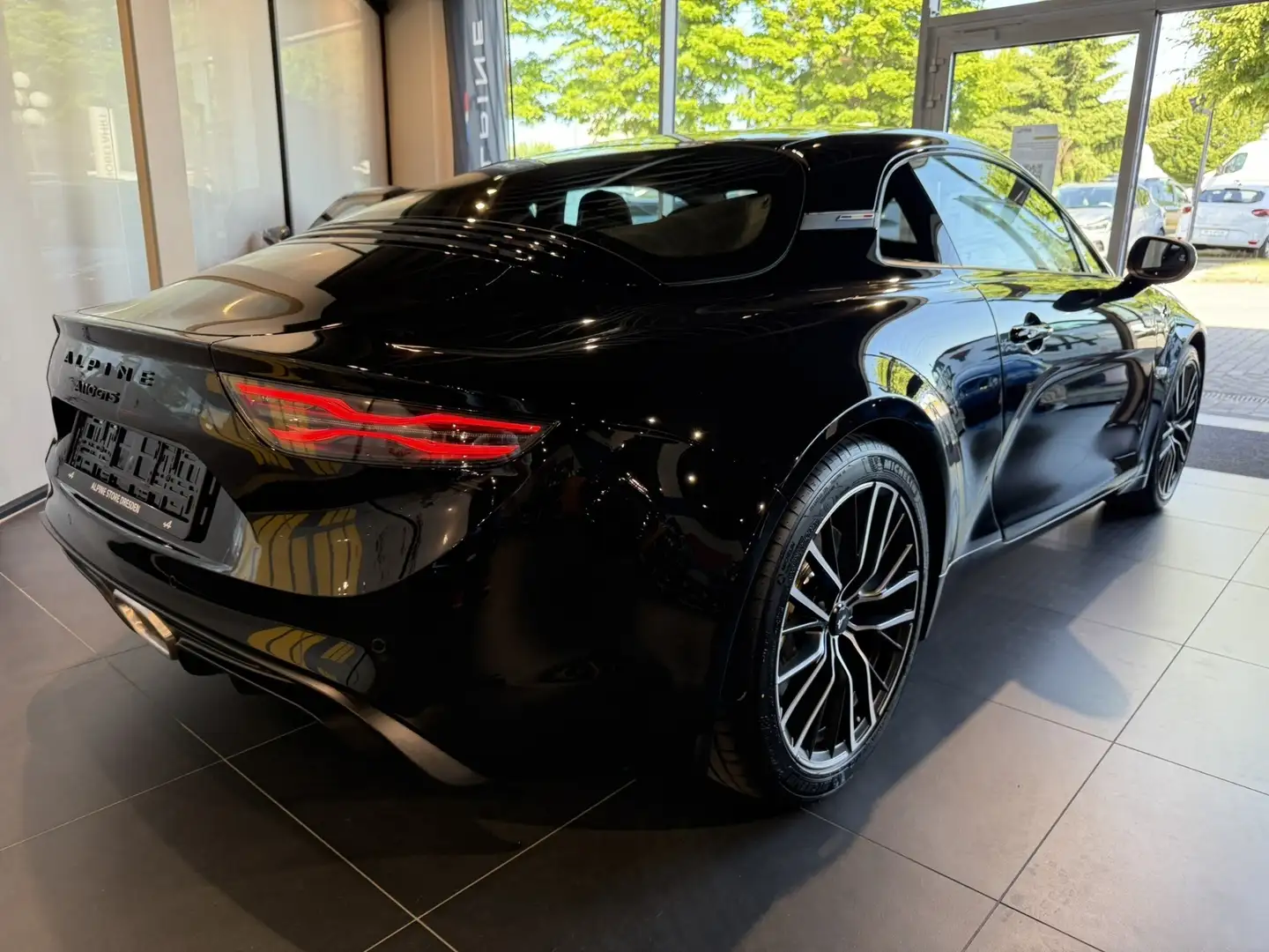 Alpine A110 A110 GTS+Premium Sound+Ablage-Paket Schwarz - 2