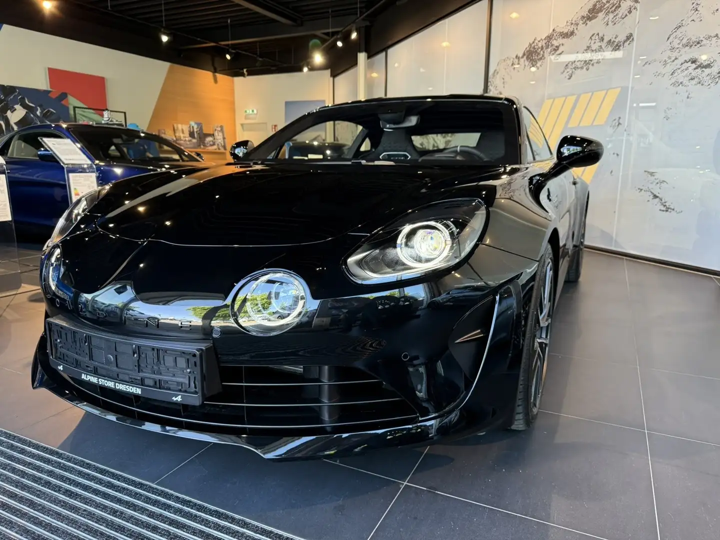 Alpine A110 A110 GTS+Premium Sound+Ablage-Paket Schwarz - 1