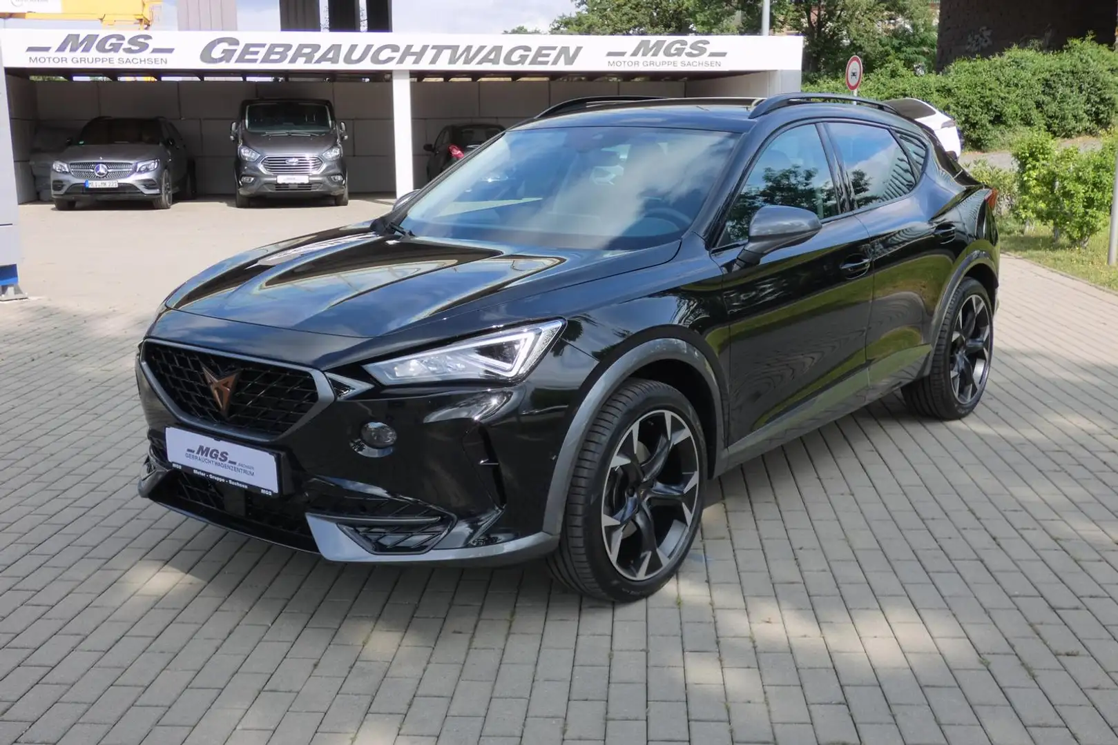 CUPRA Formentor 2.0 '4 Drive' #BEATS #STNDHZG #ACC #LED Schwarz - 2