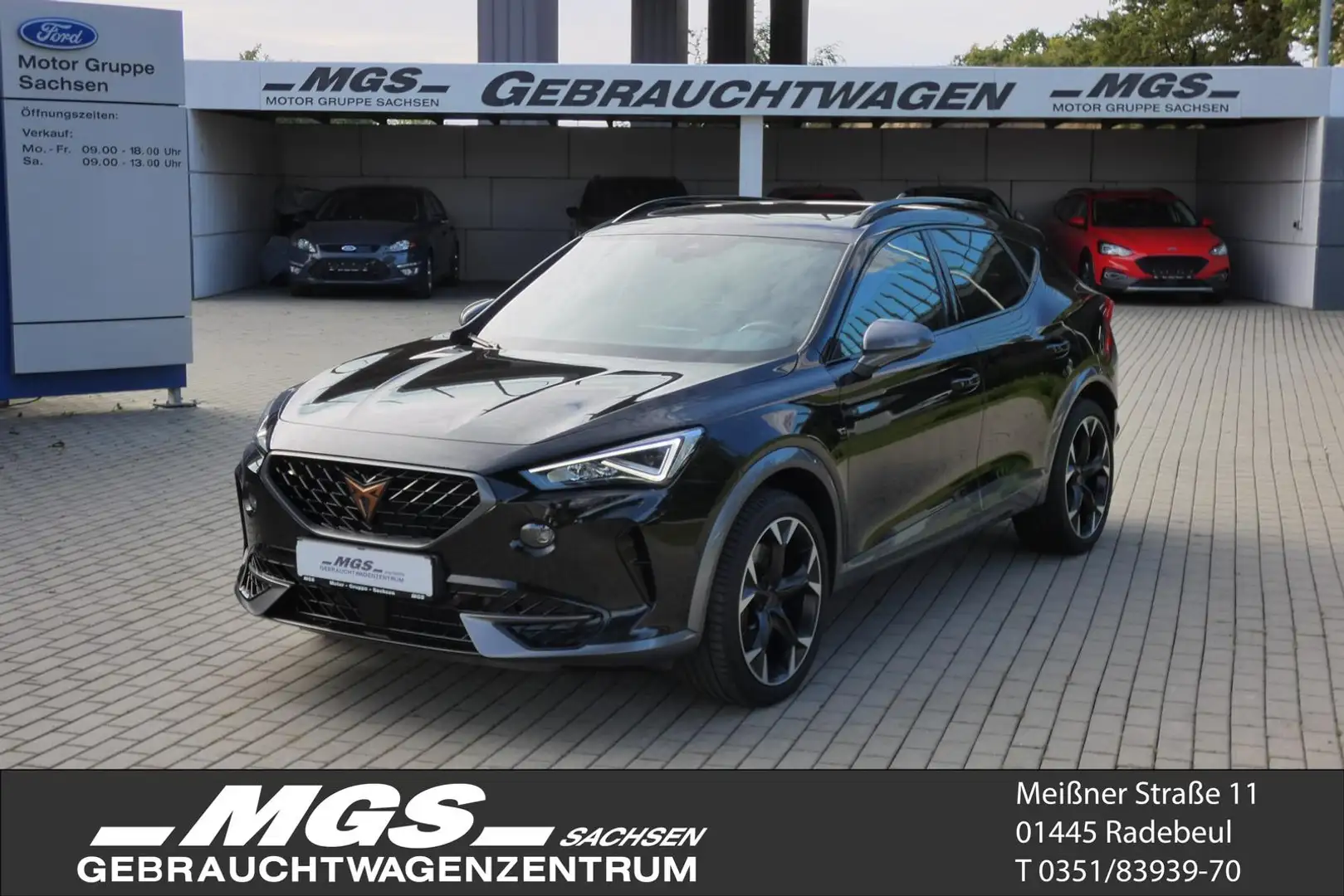 CUPRA Formentor 2.0 '4 Drive' #BEATS #STNDHZG #ACC #LED Schwarz - 1