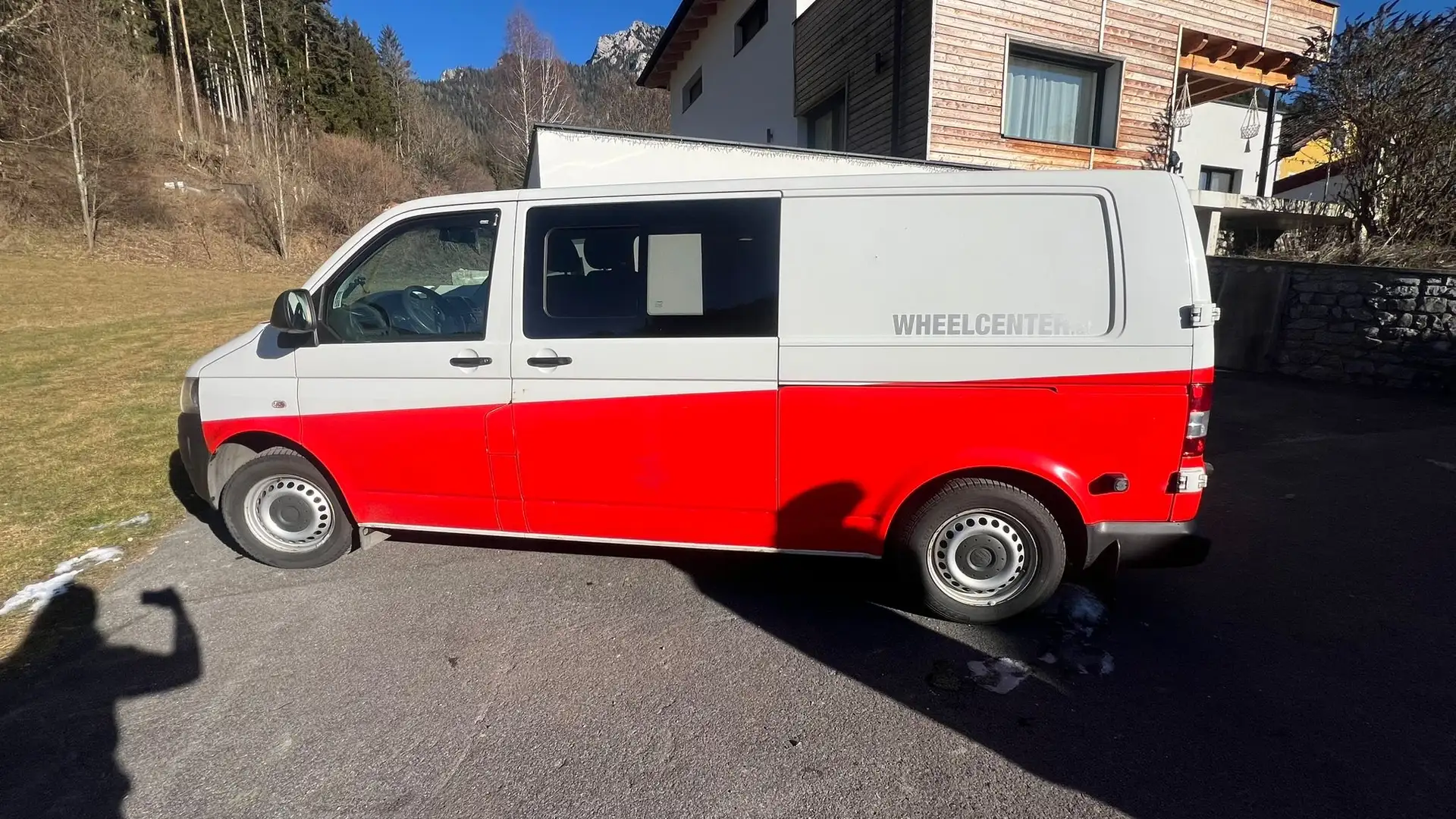 Volkswagen T5 Transporter Camper Weiß - 1