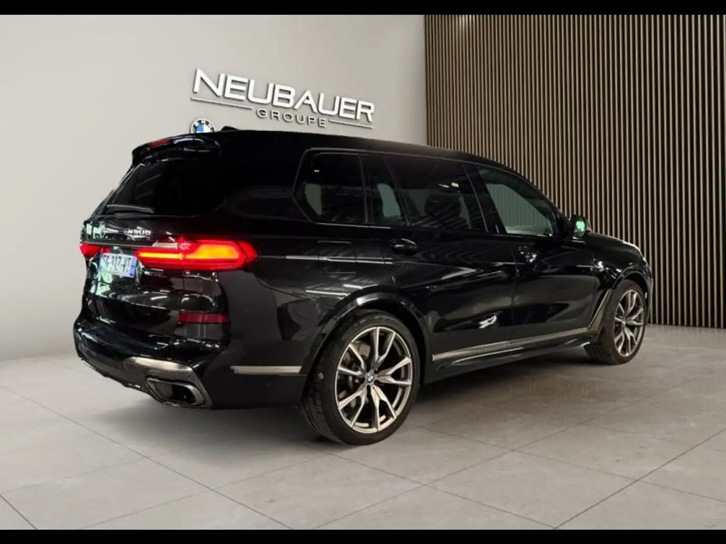 BMW X7 M M50dA xDrive 400ch M Performance Noir - 2
