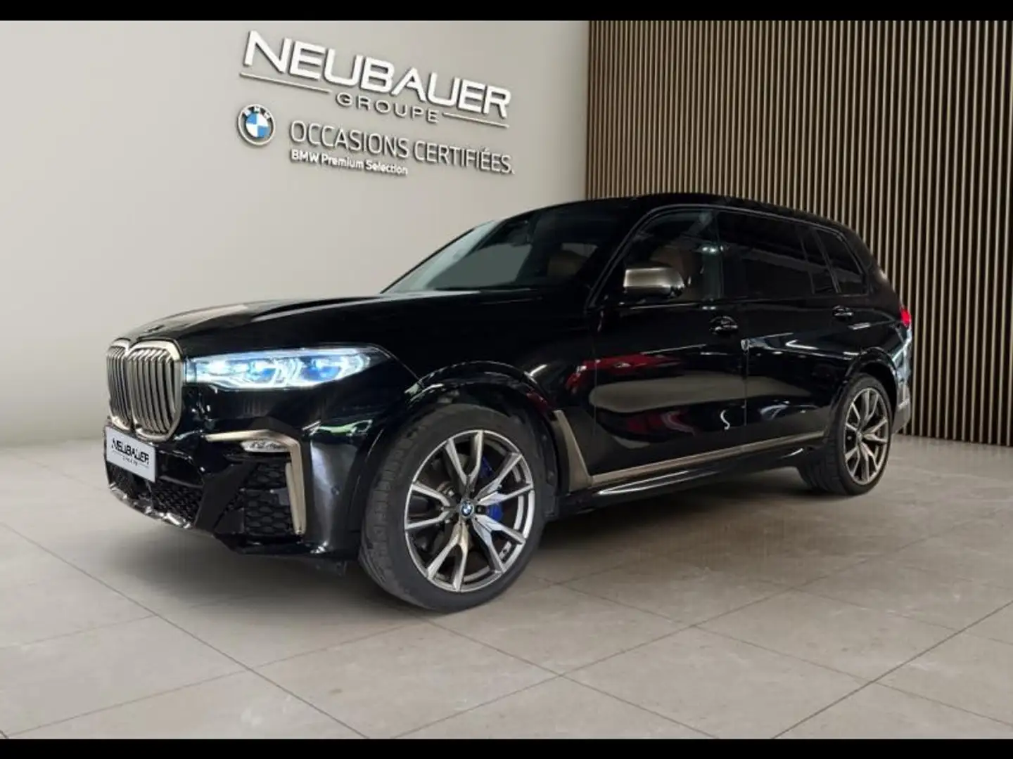 BMW X7 M M50dA xDrive 400ch M Performance Noir - 1