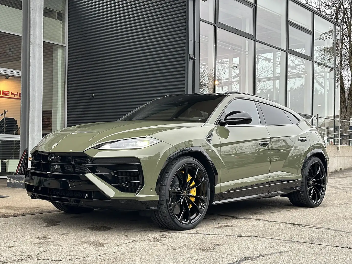Lamborghini Urus URUS SE Grün - 2