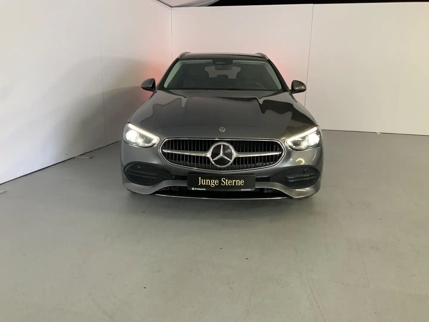 Mercedes-Benz C 220 C 220d 4M T AVANTGARDE Standh AssistenzPak LED Grau - 2